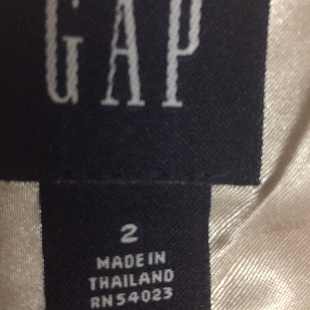 Gap blazer